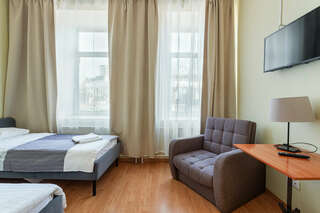 Гостиница Петрополис Санкт-Петербург Двухместный номер с 2 отдельными кроватями-3